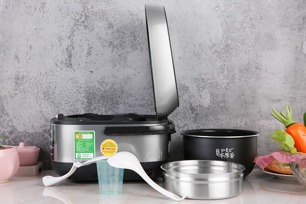 Nồi cơm điện tử cao tần 1L Toshiba RC-10IP1PV