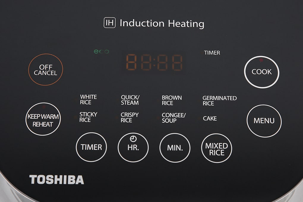 Nồi cơm điện tử cao tần 1L Toshiba RC-10IP1PV