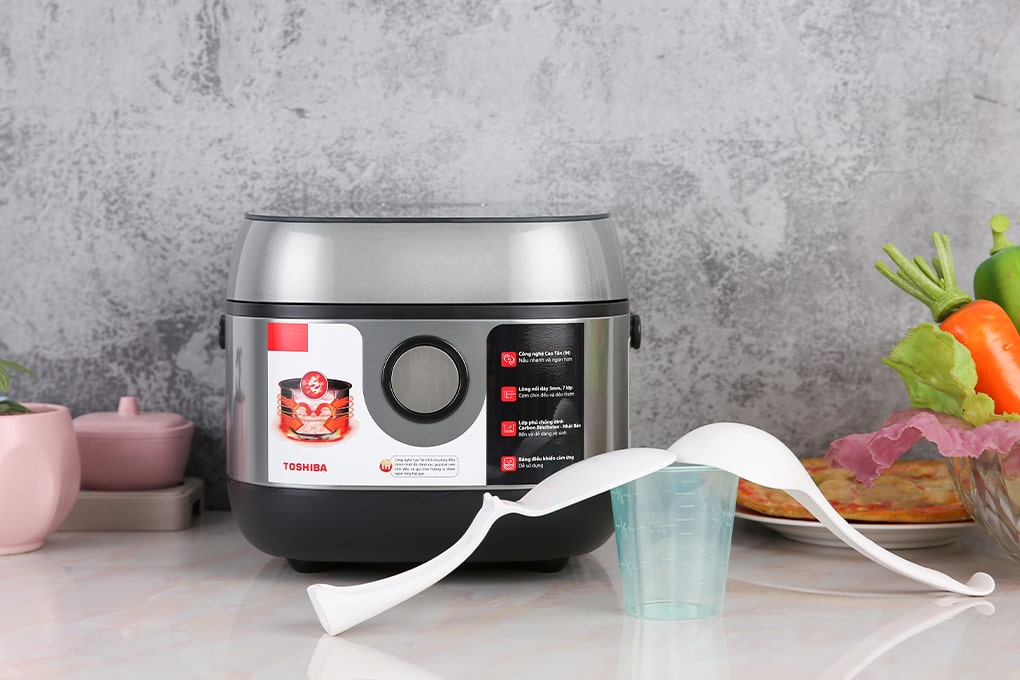 Nồi cơm điện tử cao tần 1L Toshiba RC-10IP1PV