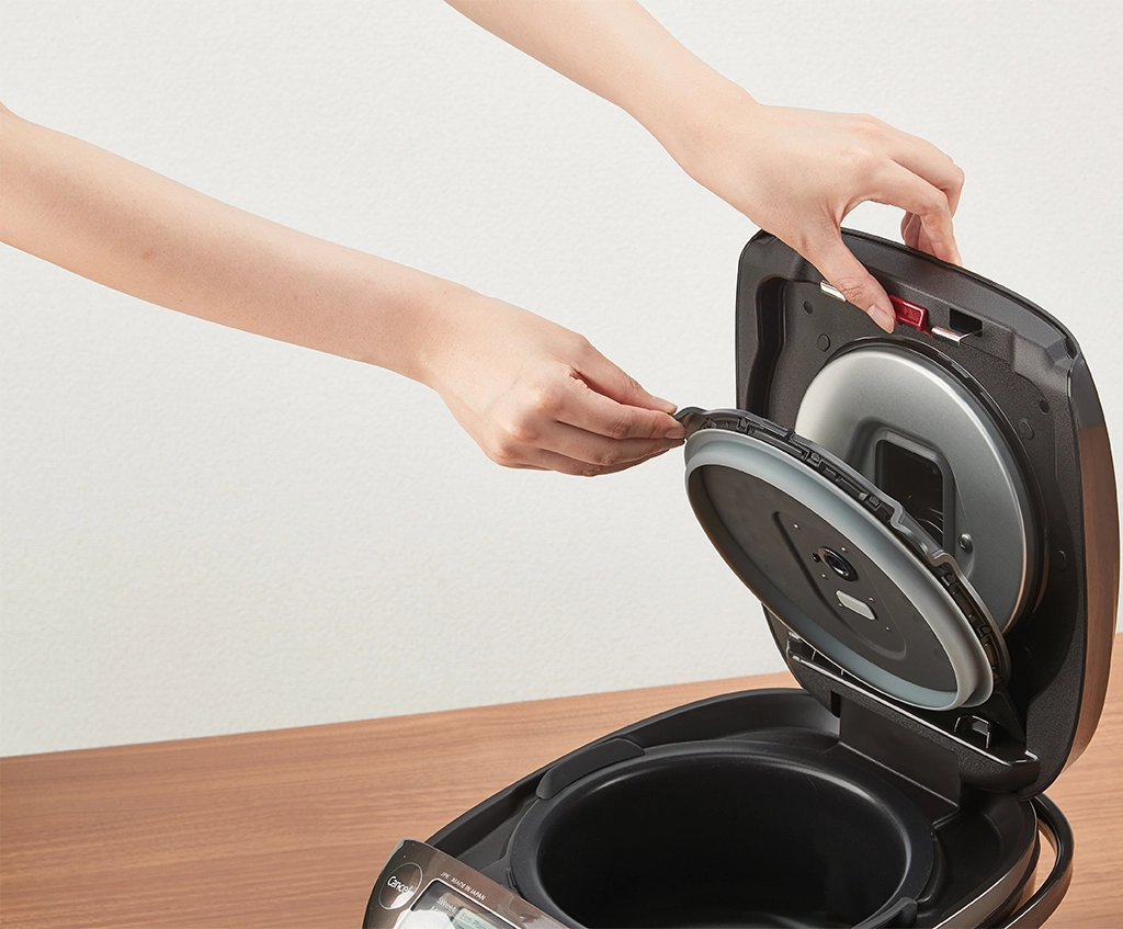 Nồi cơm điện tử cao tần áp suất 1,8L Tiger JPK - W18W-Japan