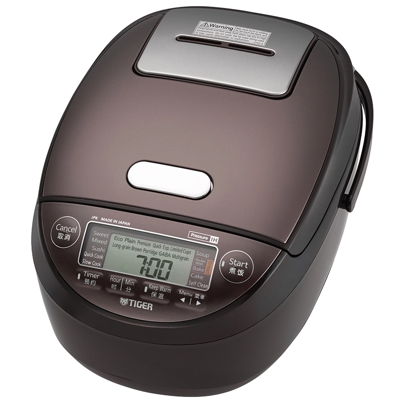 Nồi cơm điện tử cao tần áp suất 1,8L Tiger JPK – W18W
