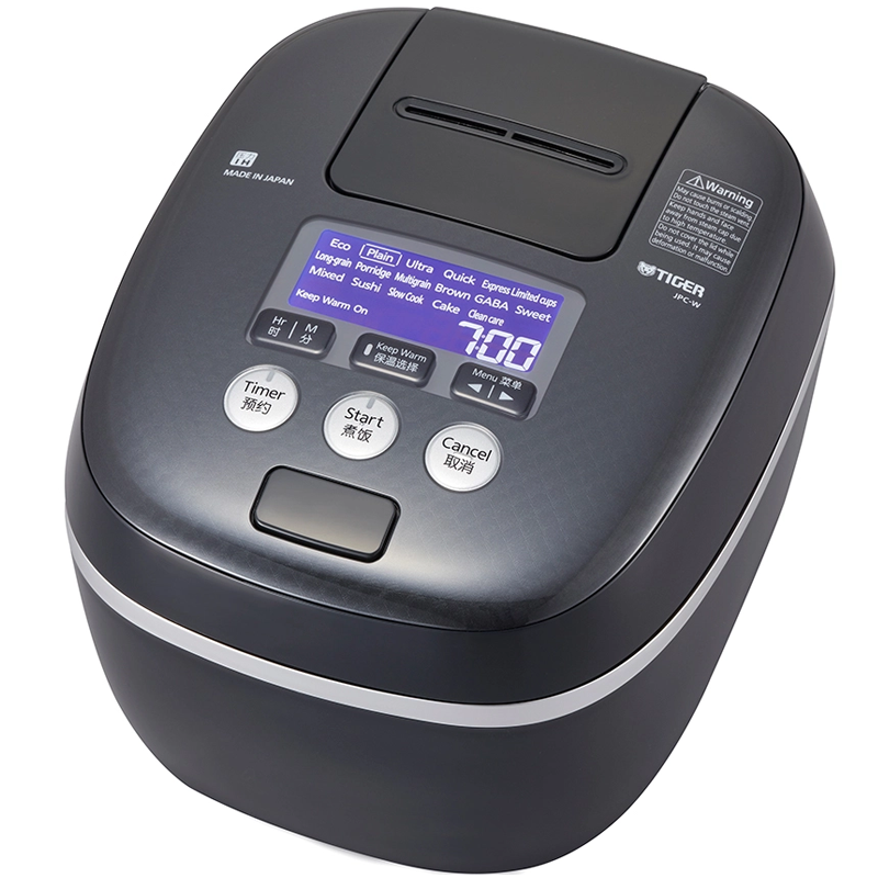 Nồi cơm điện tử cao tần áp suất 1,8LTiger JPC - W18W-Japan