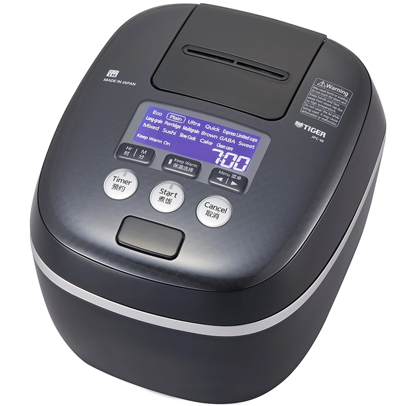 Nồi cơm điện tử cao tần áp suất 1,8LTiger JPC – W18W