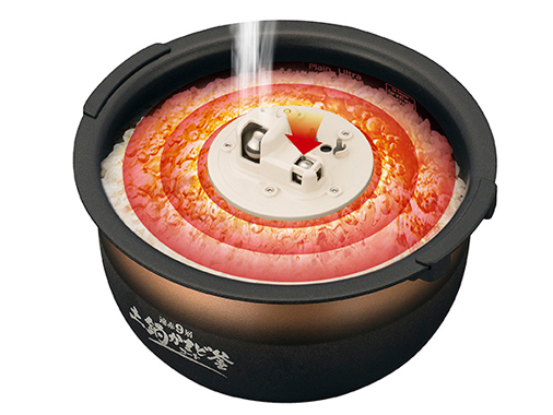 Nồi cơm điện tử cao tần áp suất 1,8LTiger JPC - W18W-Japan