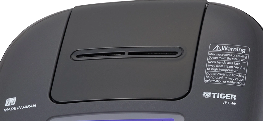 Nồi cơm điện tử cao tần áp suất 1,8LTiger JPC - W18W-Japan