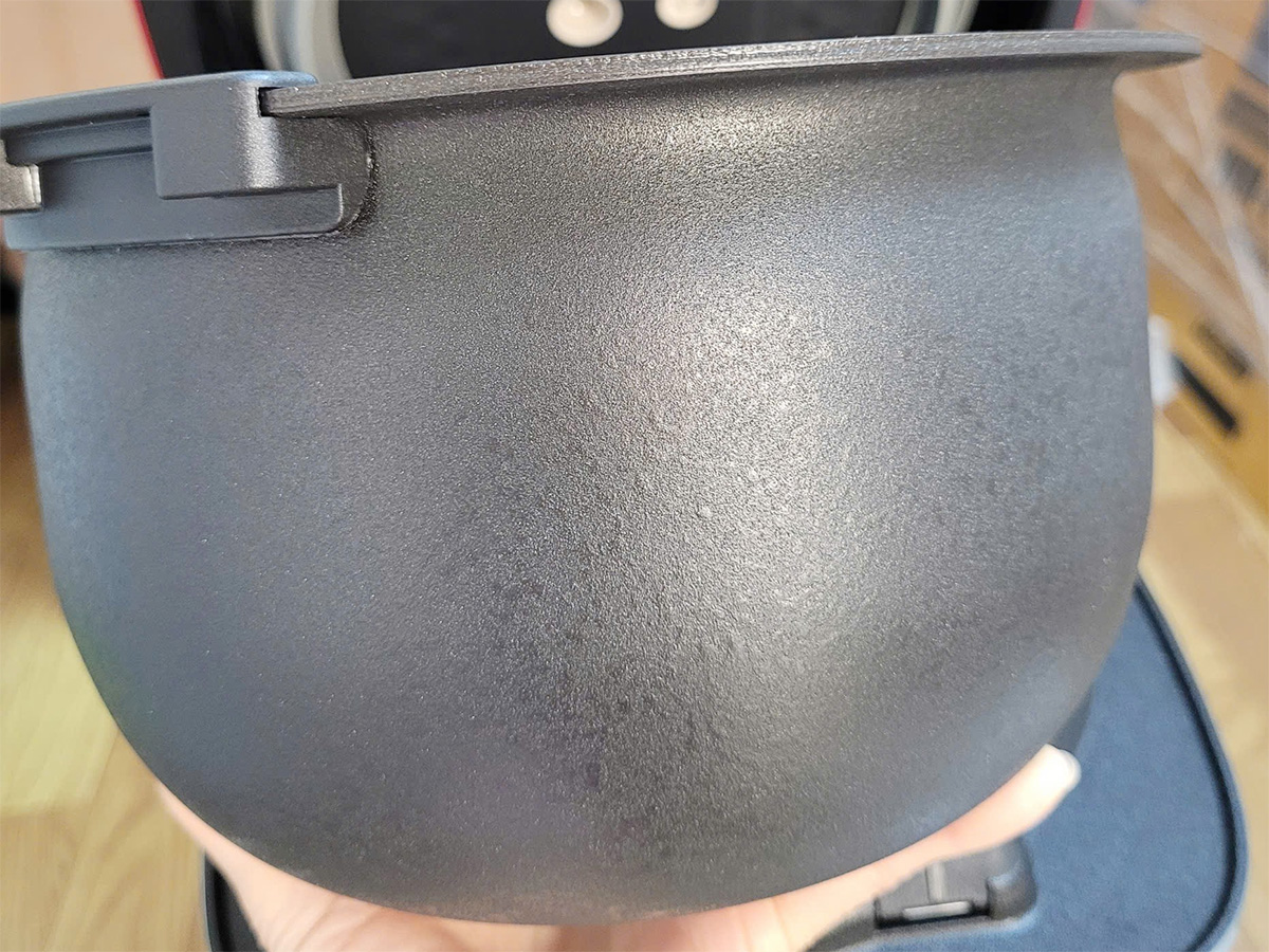 Nồi cơm điện tử cao tần áp suất 1L Tiger JPB - W10W-Japan