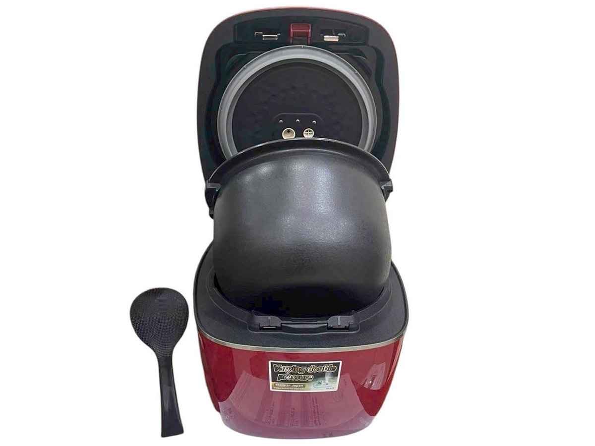 Nồi cơm điện tử cao tần áp suất 1L Tiger JPB - W10W-Japan