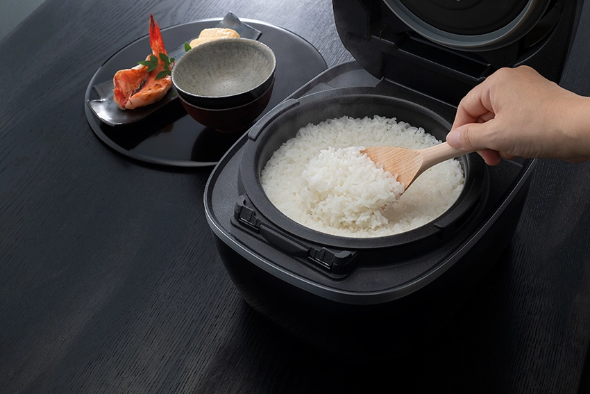 Nồi cơm điện tử cao tần áp suất 1L Tiger JPC-W10W-Japan
