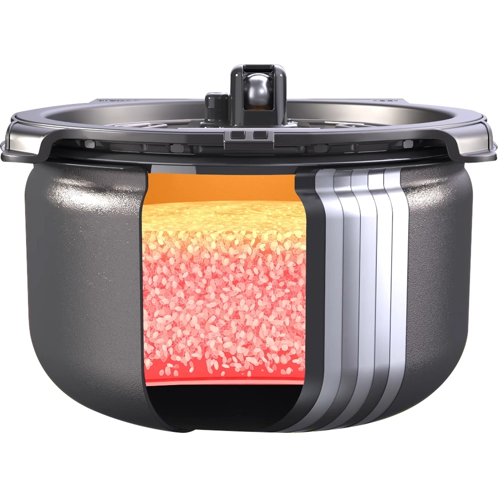 Nồi cơm điện tử cao tần áp suất 1L Tiger JPK - W10W-Japan