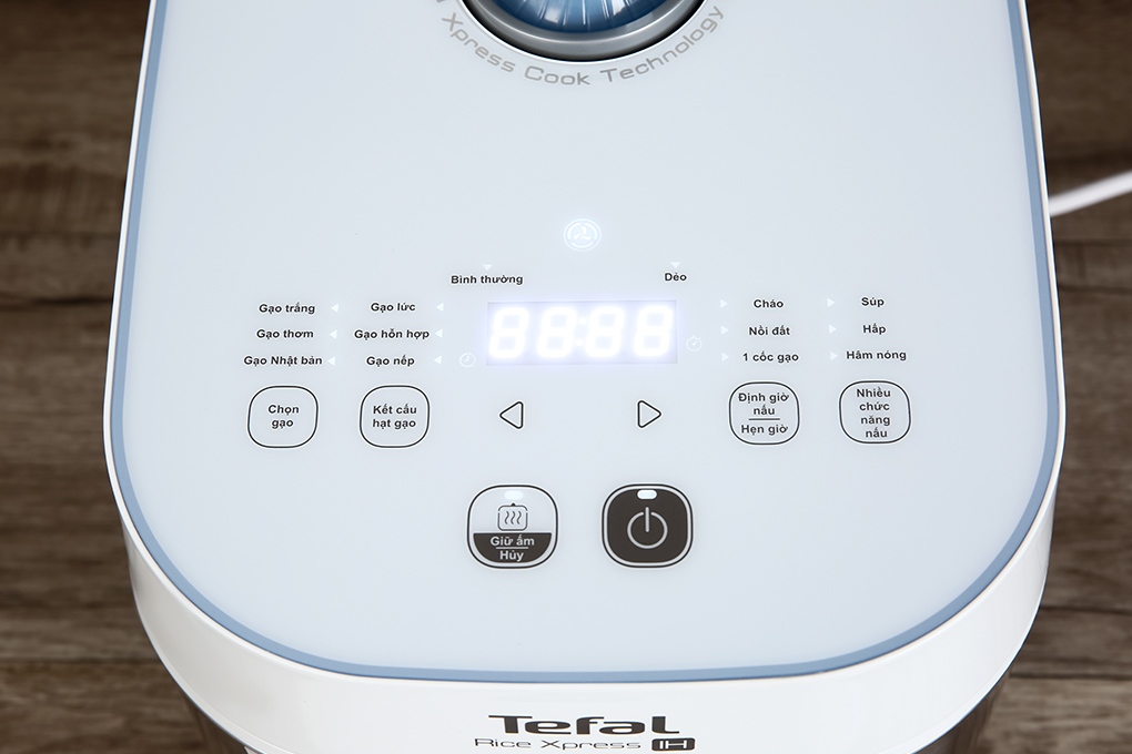 Nồi cơm điện tử cao tần lòng niêu 1.5L Tefal RK762168