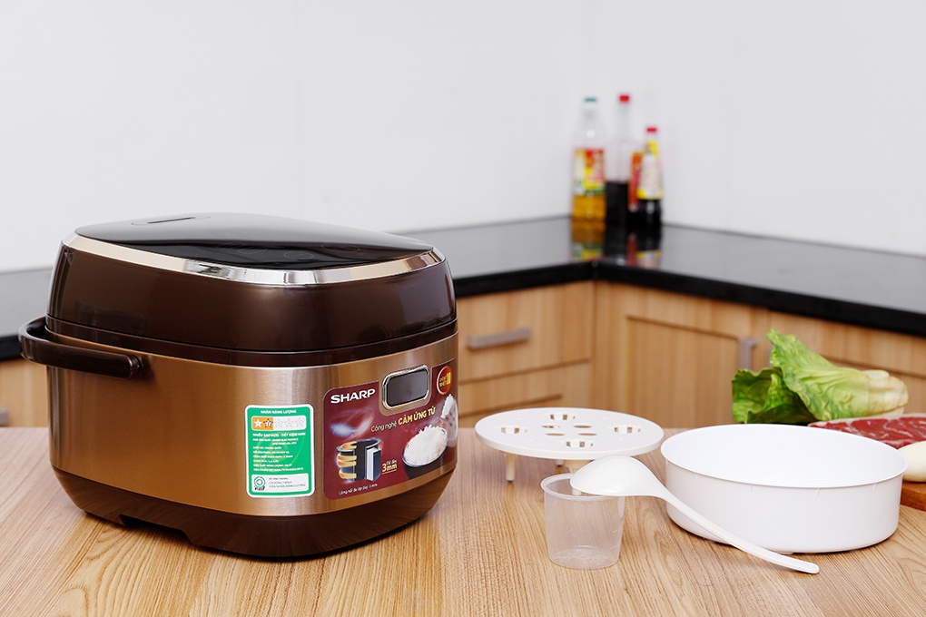 Nồi cơm điện tử cao tần Sharp 1,8L KS-IH190V-GL
