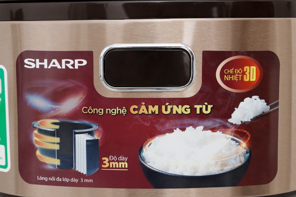 Nồi cơm điện tử cao tần Sharp 1,8L KS-IH190V-GL