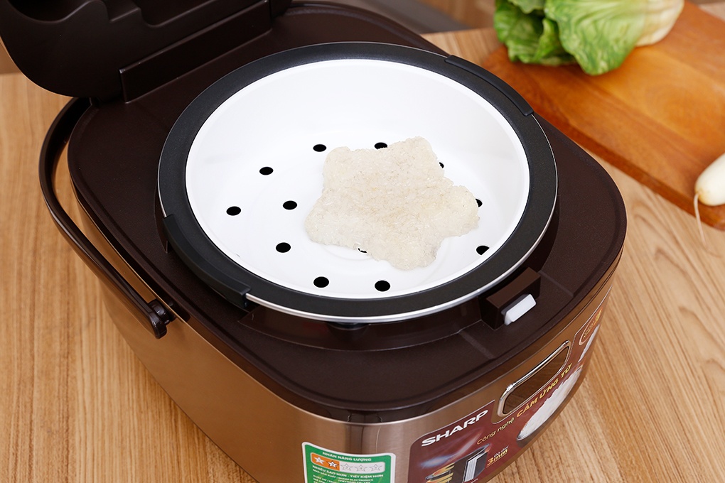 Nồi cơm điện tử cao tần Sharp 1,8L KS-IH190V-GL