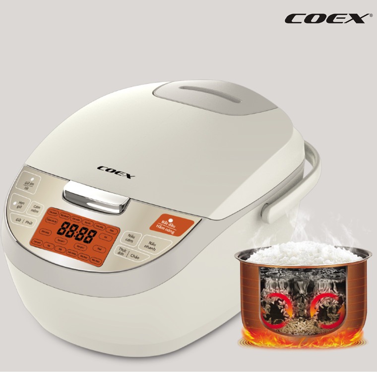 Nồi cơm điện tử Coex CR-3465A