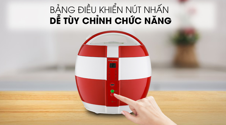 Nồi cơm điện tử Kangaroo 1.8L KG835