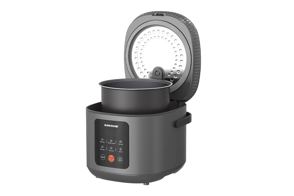 Nồi cơm điện tử lòng nồi niêu 1,5L Sunhouse SHD8825