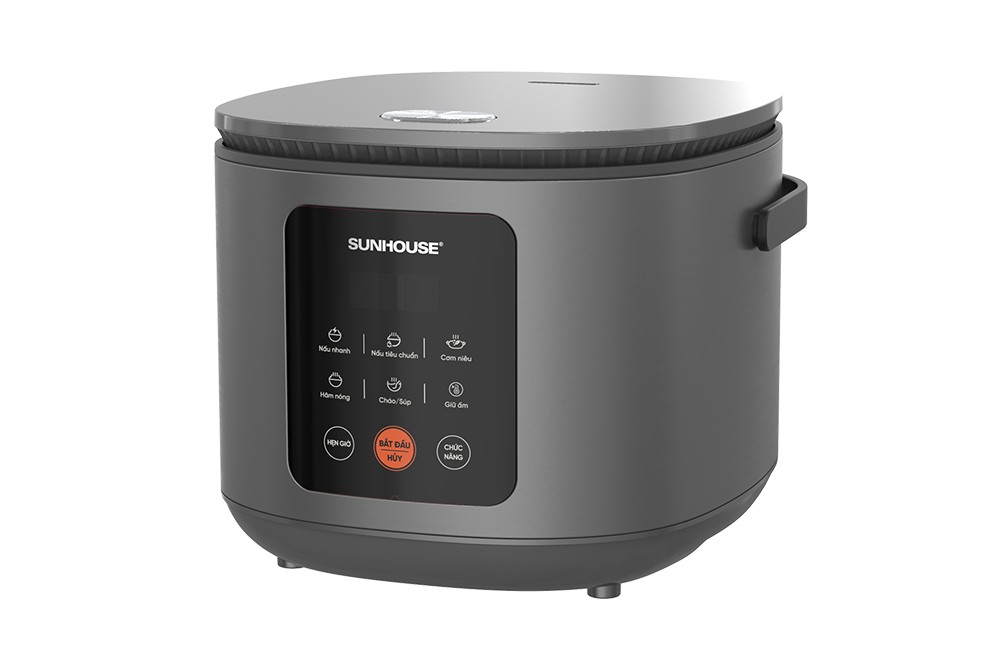Nồi cơm điện tử lòng nồi niêu 1,5L Sunhouse SHD8825