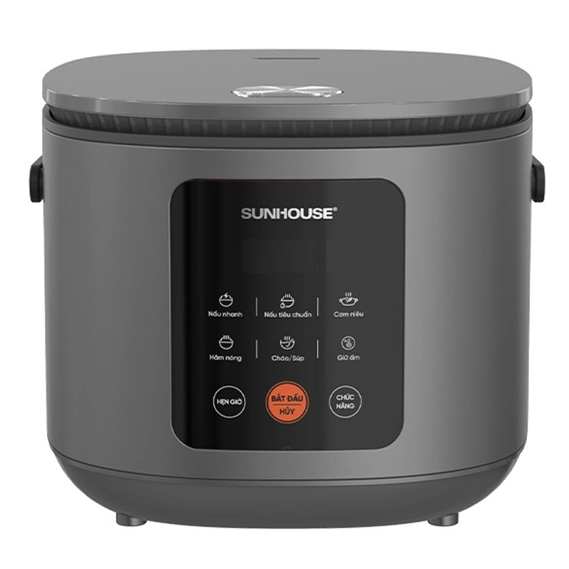 Nồi cơm điện tử lòng nồi niêu 1,5L Sunhouse SHD8825