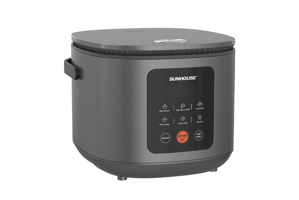 Nồi cơm điện tử lòng nồi niêu 1,5L Sunhouse SHD8825