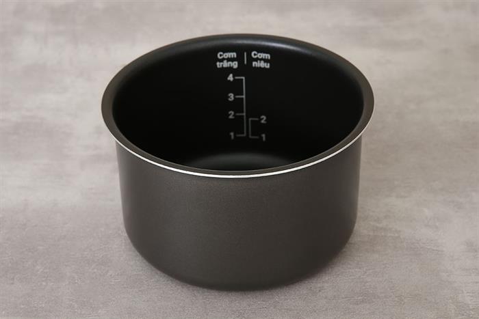 Nồi cơm điện tử mini 0,7L Tefal POP RK5352Y0-cam đất