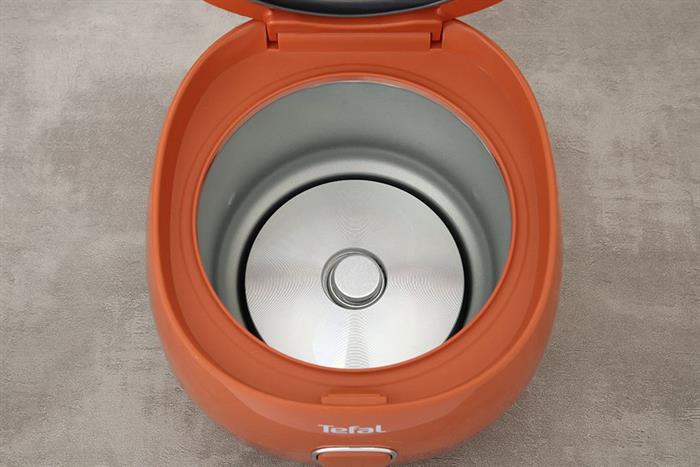Nồi cơm điện tử mini 0,7L Tefal POP RK5352Y0-cam đất