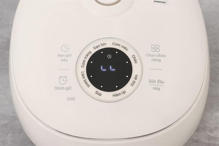 Nồi cơm điện tử mini 0,7L Tefal POP RK5352Y0-màu be