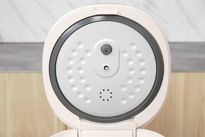 Nồi cơm điện tử mini 0,7L Tefal POP RK5352Y0-màu be