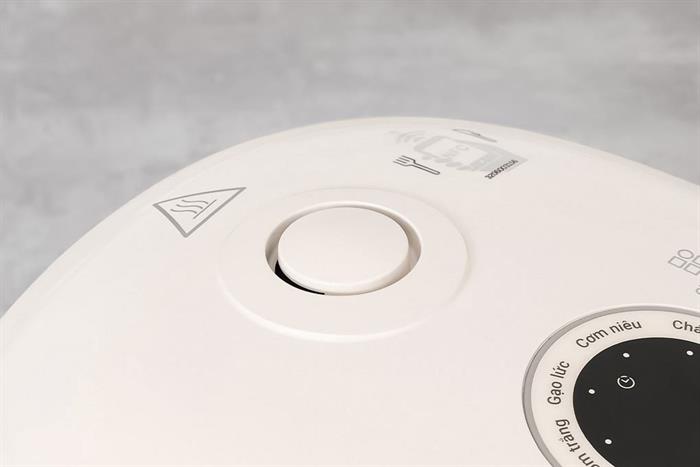 Nồi cơm điện tử mini 0,7L Tefal POP RK5352Y0-màu be