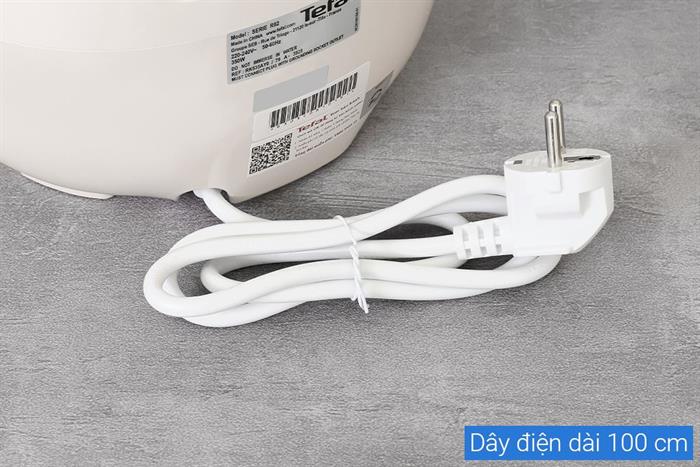 Nồi cơm điện tử mini 0,7L Tefal POP RK5352Y0-màu be