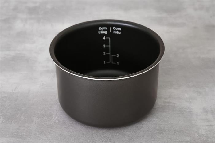 Nồi cơm điện tử mini 0,7L Tefal POP RK5352Y0-màu be