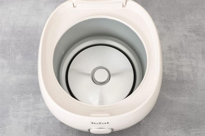 Nồi cơm điện tử mini 0,7L Tefal POP RK5352Y0-màu be