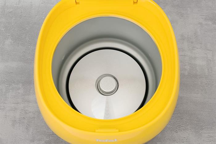 Nồi cơm điện tử mini 0,7L Tefal POP RK5352Y0-vàng