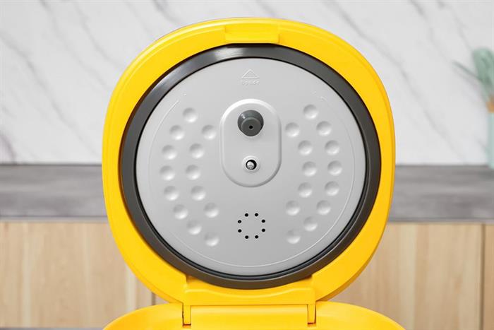 Nồi cơm điện tử mini 0,7L Tefal POP RK5352Y0-vàng