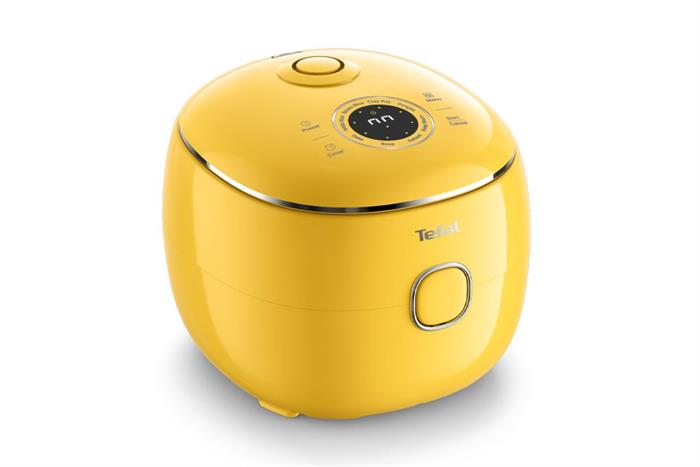 Nồi cơm điện tử mini 0,7L Tefal POP RK5352Y0-vàng