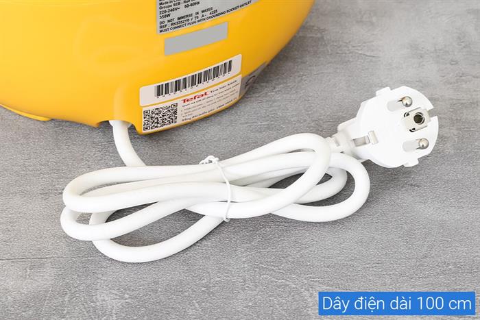 Nồi cơm điện tử mini 0,7L Tefal POP RK5352Y0-vàng