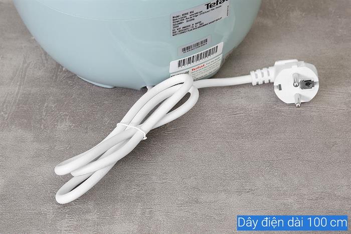 Nồi cơm điện tử mini 0,7L Tefal POP RK5352Y0-xanh