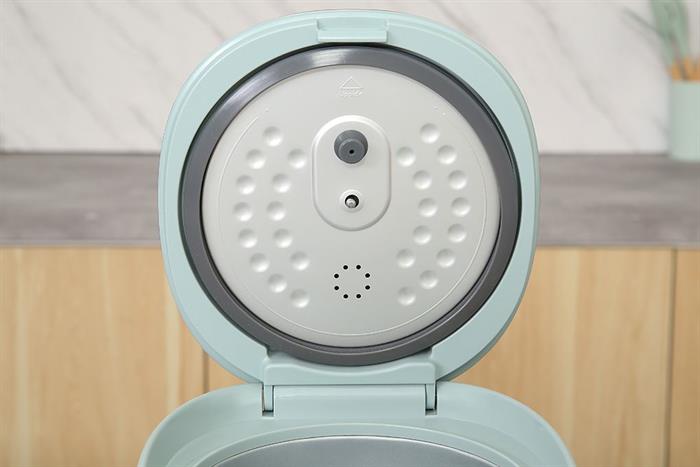 Nồi cơm điện tử mini 0,7L Tefal POP RK5352Y0-xanh