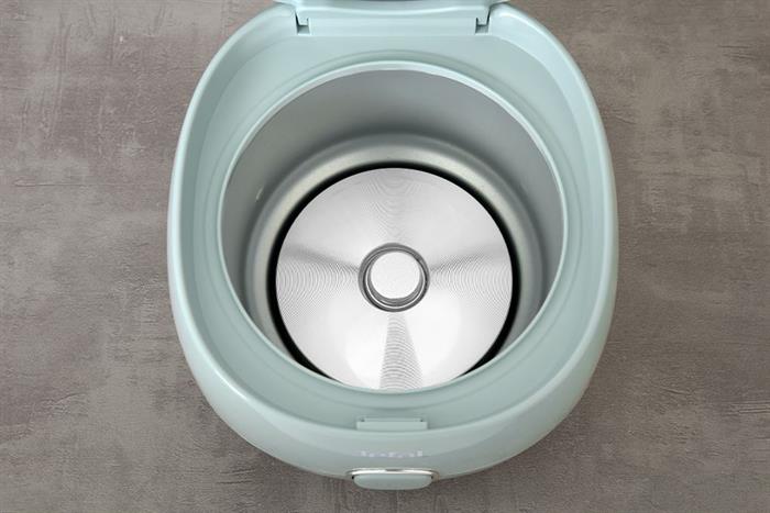 Nồi cơm điện tử mini 0,7L Tefal POP RK5352Y0-xanh