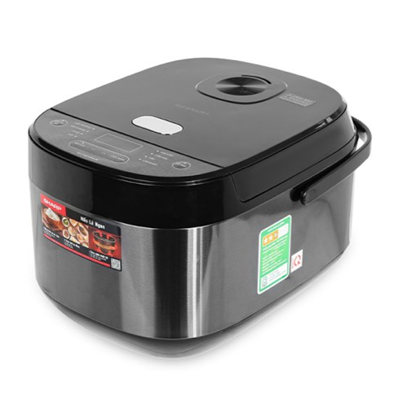 Nồi cơm điện tử Sharp 1.8 lít KS-COM194EV-BK