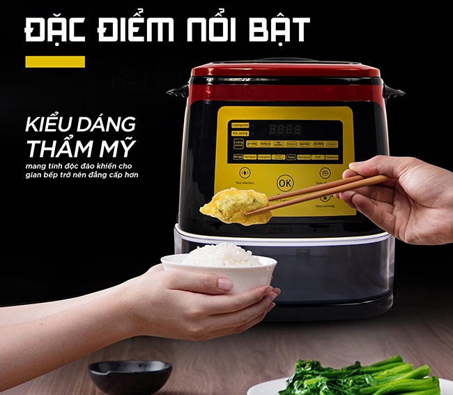 Nồi cơm điện tử Magic A-510