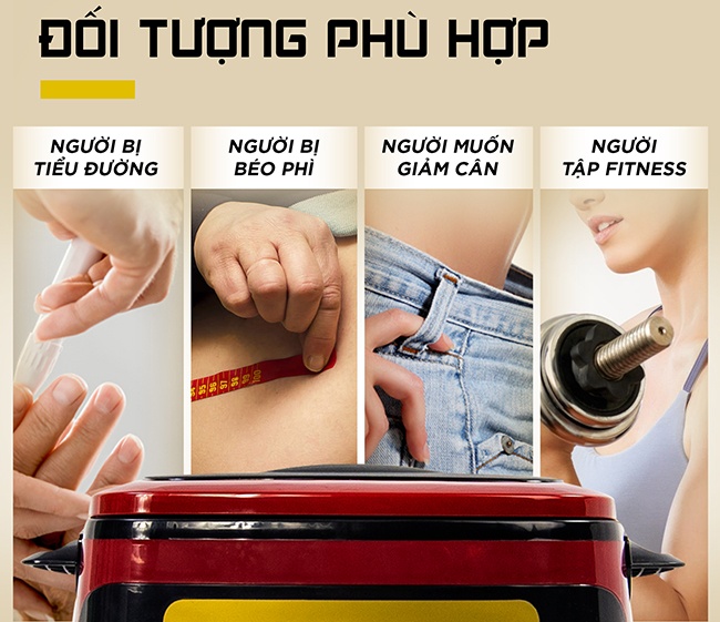 Nồi cơm điện tử Magic A-510