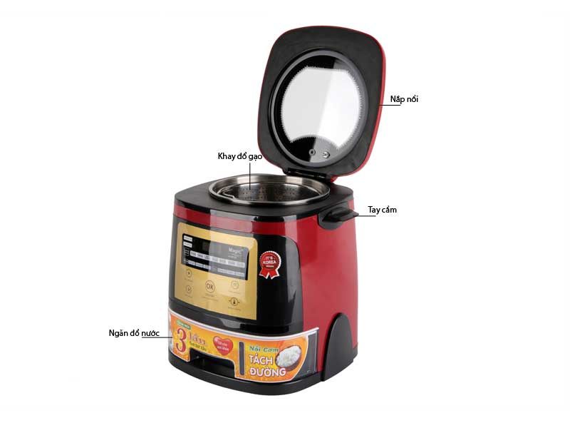 Nồi cơm điện tử Magic A-510