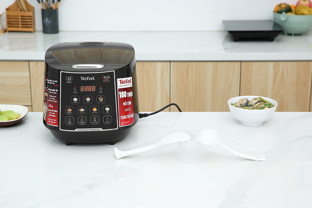 Nồi cơm điện tử Tefal EasyRice Max RK737868 1.8L