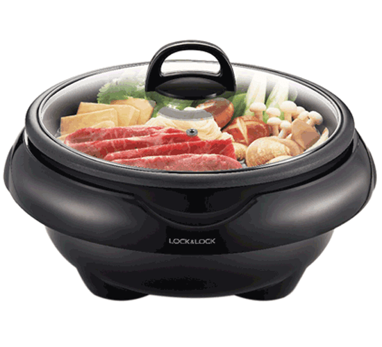 Nồi điện đa năng 5L Lock&Lock Multi Cooker EJP431SN