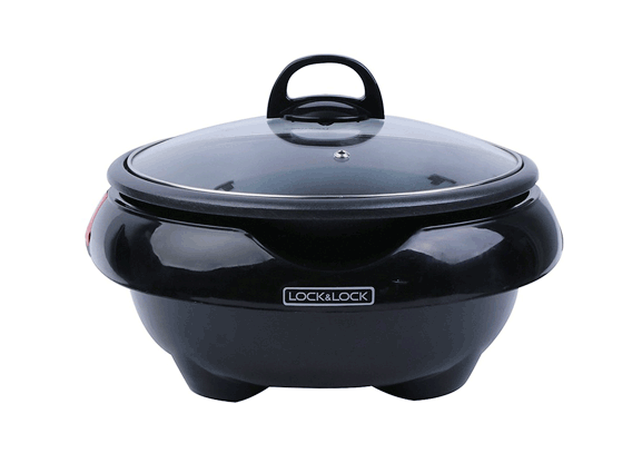 Nồi điện đa năng 5L Lock&Lock Multi Cooker EJP431SN