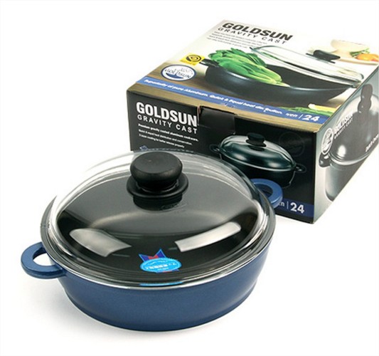 Nồi Goldsun Casserole- 24CM / DEEPGDC1241