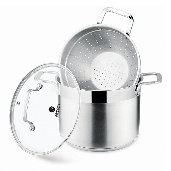 Nồi hấp 26cm Inox 304 Elmich EL3361-2353361