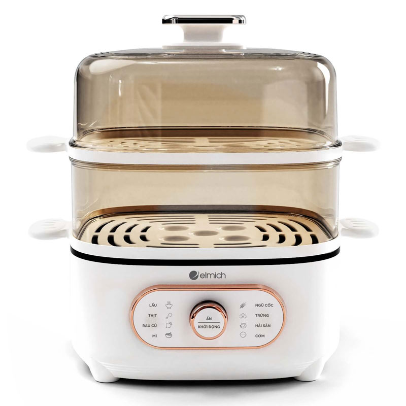 Nồi hấp điện 2 tầng Elmich EDA-2111