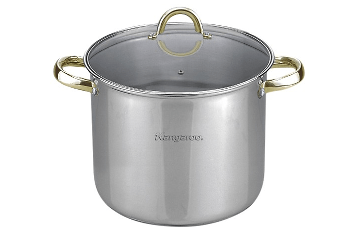 Nồi inox 3 đáy 26cm Kangaroo KG873