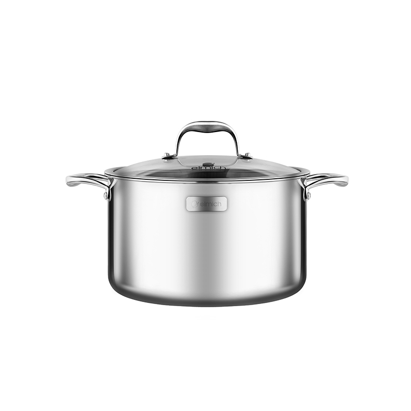 Nồi Inox 3 đáy Elmich Tri-max XS 24cm EL-3748